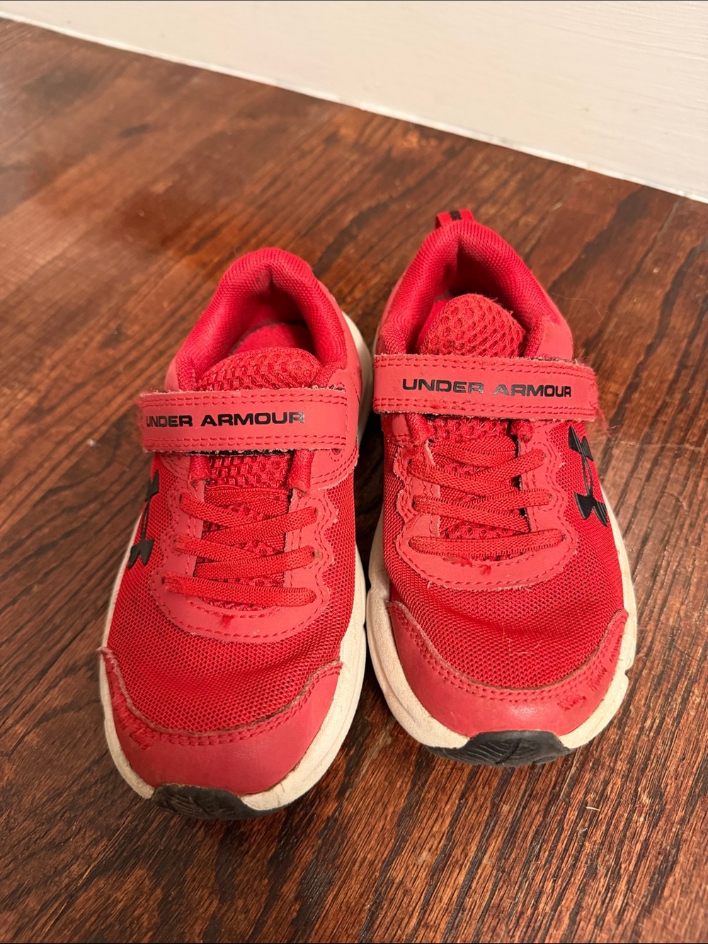 Under Armour Little Kids' Assert 10 Alternate Closure Shoes Size 11.5